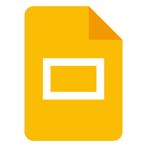 Google Slides Logo